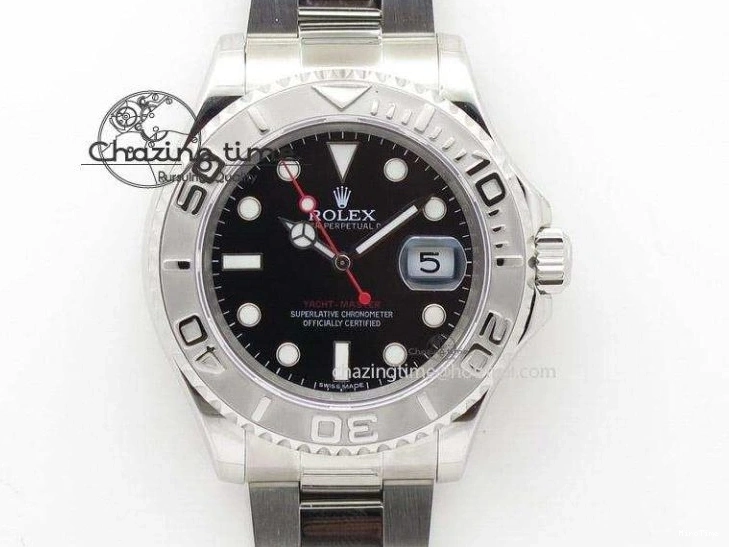 MiroTime 0207 Unisex Yacht-Master 116622 JF Best Edition SS YG Blue Dial On Bracelet A 3916